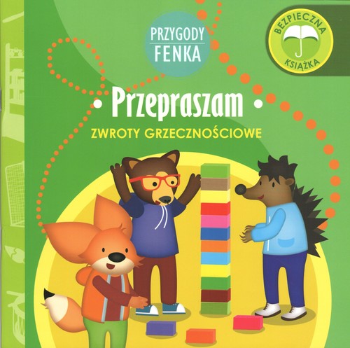 Image of Przepraszam Przygody Fenka Zwroty grzecznościowe