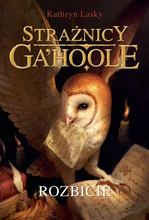 Image of Rozbicie (Strażnicy Ga’Hoole V)