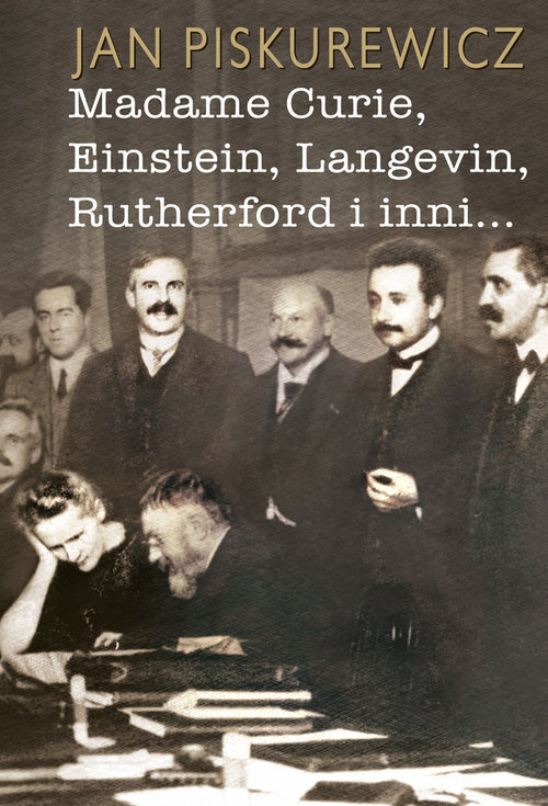 Image of Madame Curie Einstein Langevin Rutherford i inni...