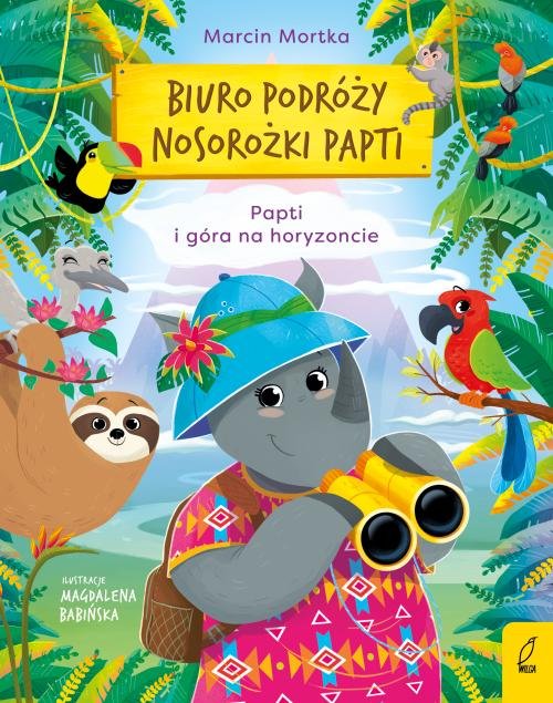 Image of Papti i góra na horyzoncie