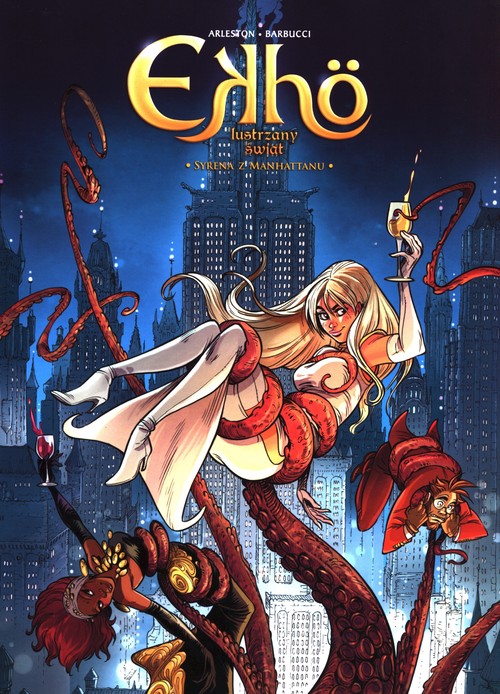 Image of Ekho Lustrzany świat 8 Syrena z Manhattanu