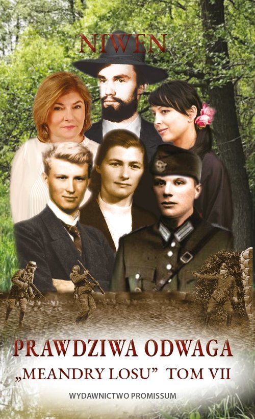 Image of Meandry losu Tom 7 Prawdziwa odwaga
