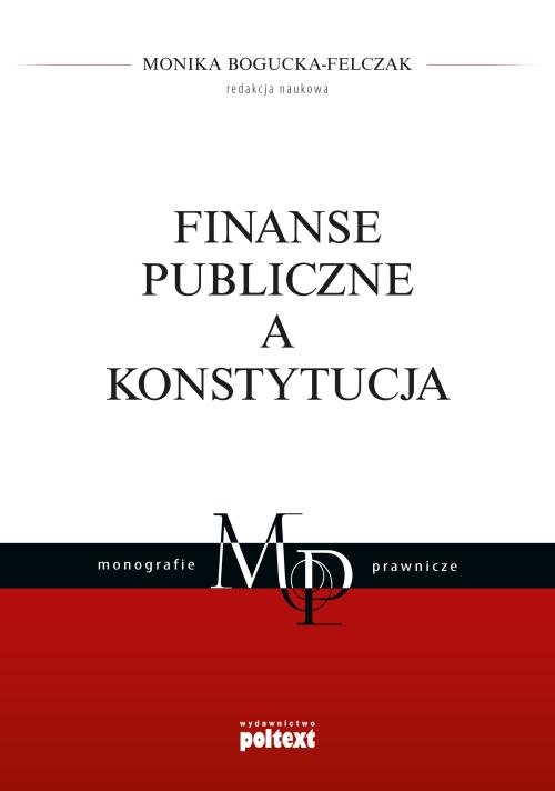 Image of Finanse publiczne a Konstytucja