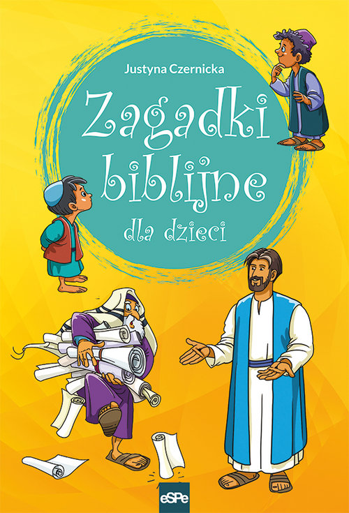 Image of Zagadki biblijne dla dzieci