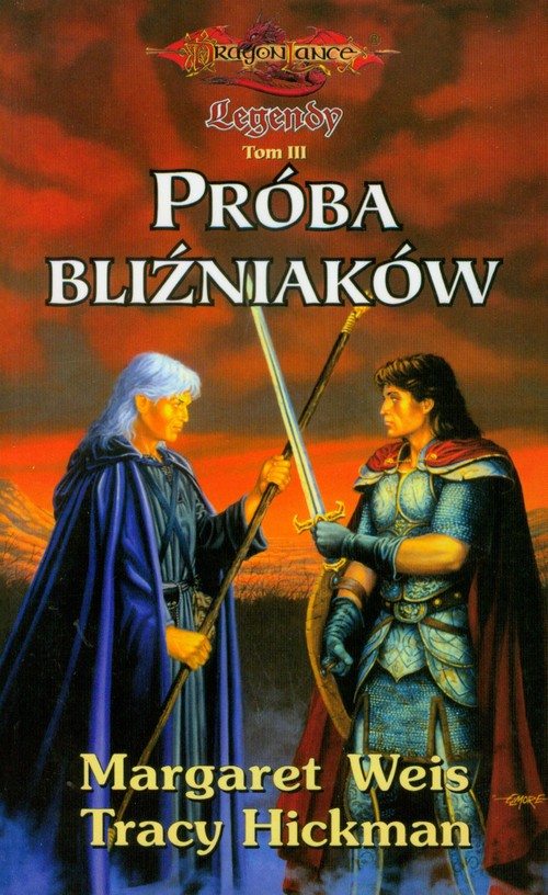 Image of Próba bliźniaków Legendy tom 3