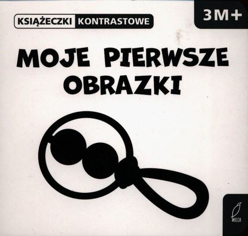 Image of Moje pierwsze obrazki Książeczka kontrastowa