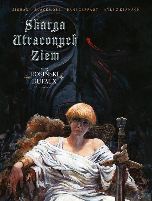 Image of Skarga Utraconych Ziem wydanie zbiorcze