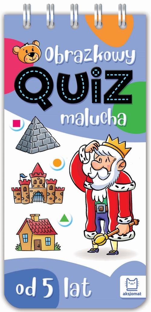 Image of Obrazkowy quiz malucha od 5 lat