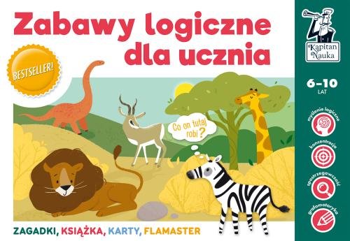 Image of Zabawy logiczne dla ucznia