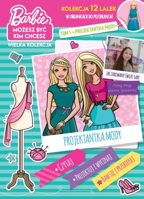 Image of Barbie Możesz być kim chcesz cz.1 Projektantka mody