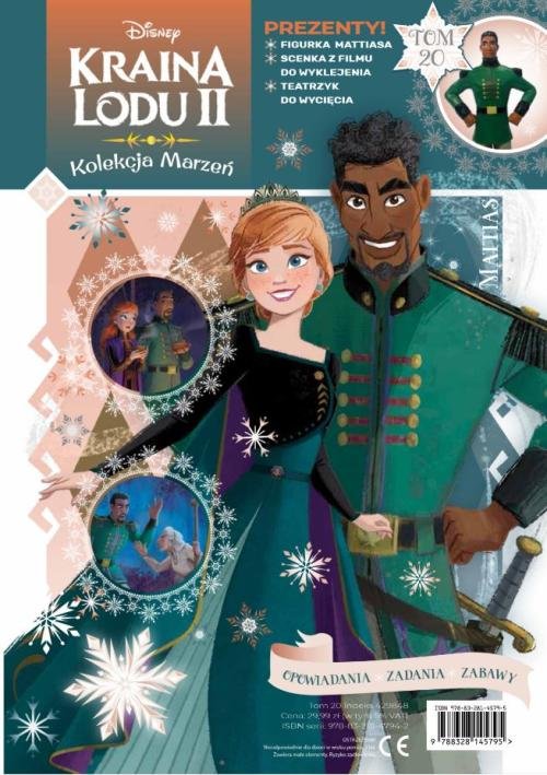 Image of Kraina Lodu. Kolekcja marzeń Tom 20