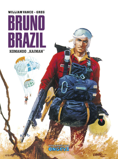 Image of Bruno Brazil 2 Komando Kajman