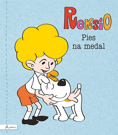 Image of Reksio Pies na medal