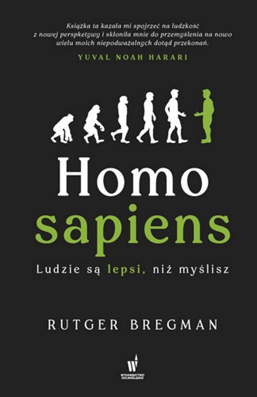 Image of Homo Sapiens Ludzie są lepsi niż myślisz