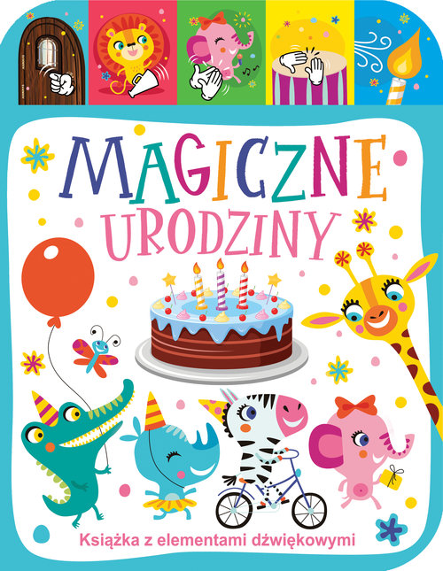 Image of Magiczne urodziny Książka z elementami dźwiękowymi