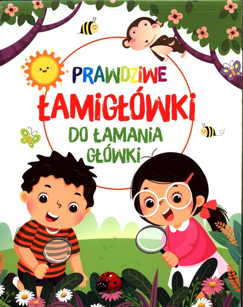 Image of Prawdziwe łamigłówki do łamania główki