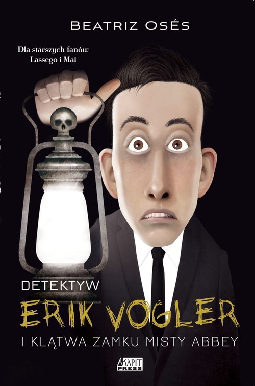 Image of Detektyw Erik Vogler i klątwa Misty Abbey