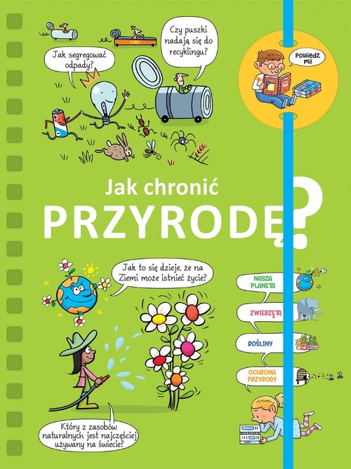 Image of Powiedz mi! Jak chronić przyrodę?