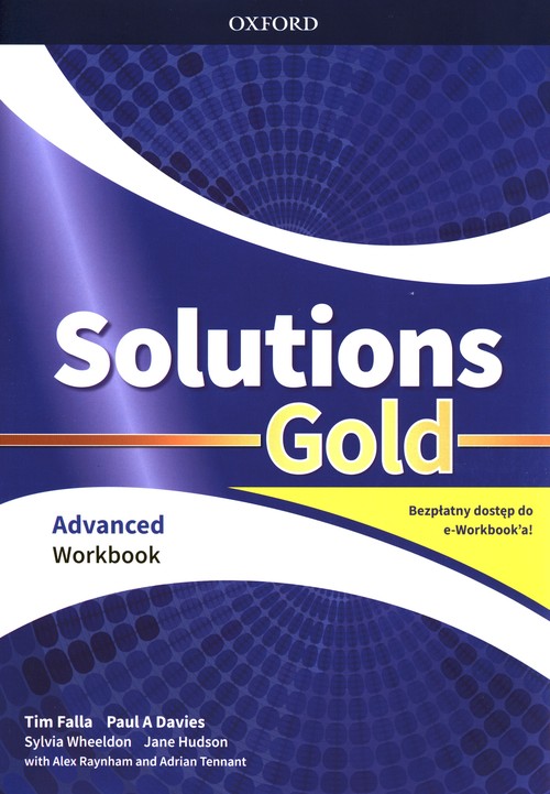 Image of Solutions Gold Advanced Workbook