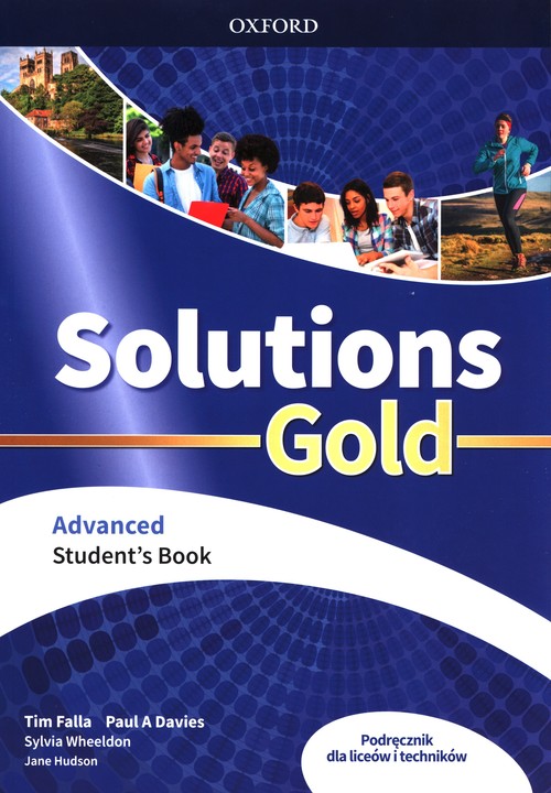 Image of Solutions Gold Advanced Student's Book Liceum technikum