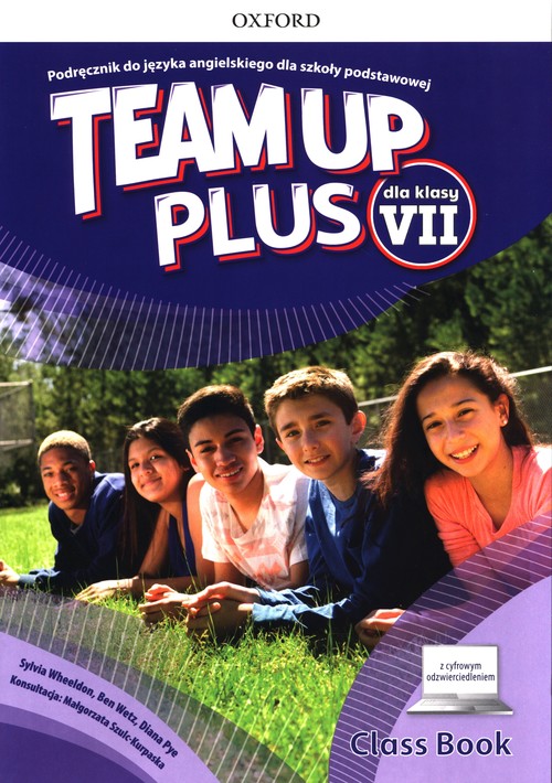 Image of Team Up Plus 7 Podręcznik z cyfrowym odzwierciedleniem Szkoła podstawowa