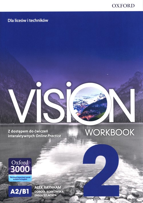 Image of Vision 2 Workbook Liceum technikum