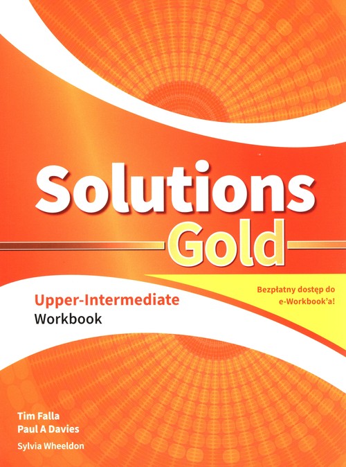 Image of Solutions Gold Upper-Intermediate Workbook + e-Workbook