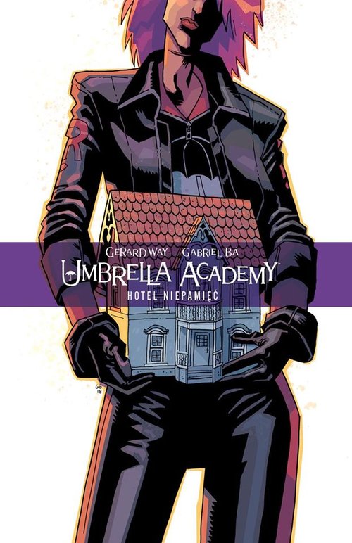 Image of Umbrella Academy tom 3: Hotel Niepamięć