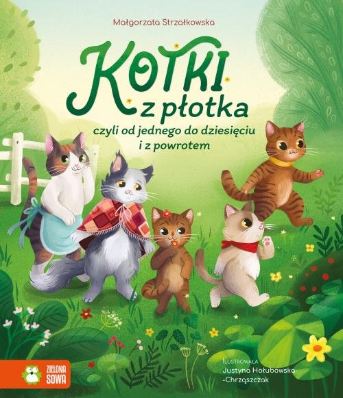 Image of Kotki z płotka czyli od jednego do dziesięciu i z powrotem