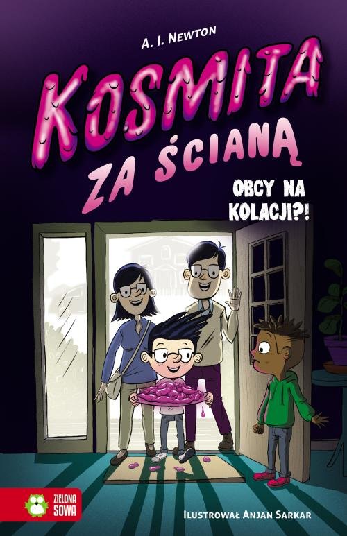 Image of Kosmita za ścianą Nowy dzieciak Tom 1