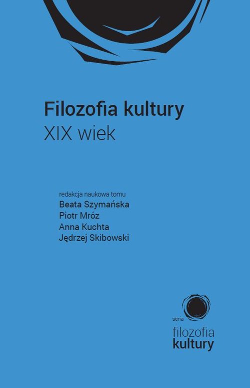 Image of Filozofia kultury XIX wiek