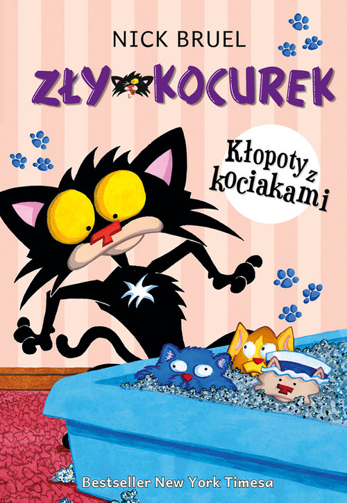 Image of Zły Kocurek Kłopoty z kociakami