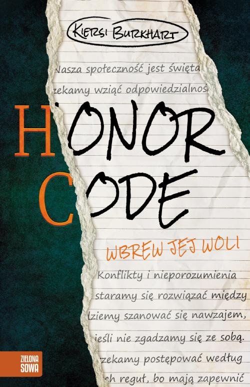 Image of Honor Code Wbrew jej woli
