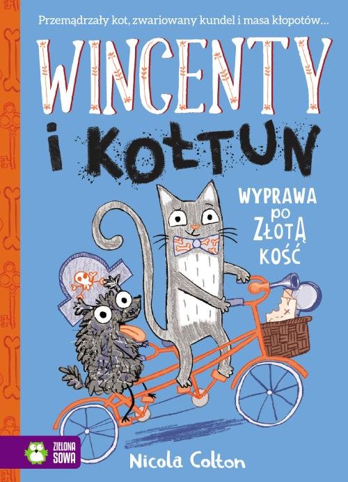 Image of Wincenty i Kołtun Tom 2 Wyprawa po złotą kość