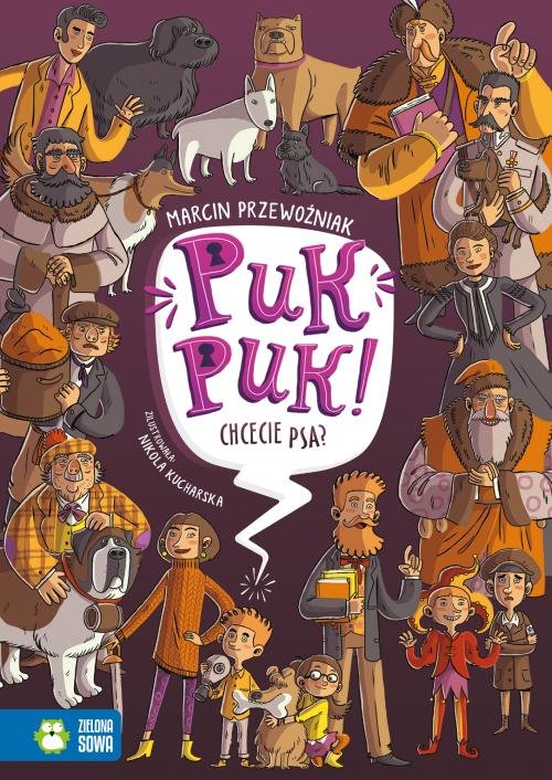 Image of Puk, Puk! Chcecie psa?