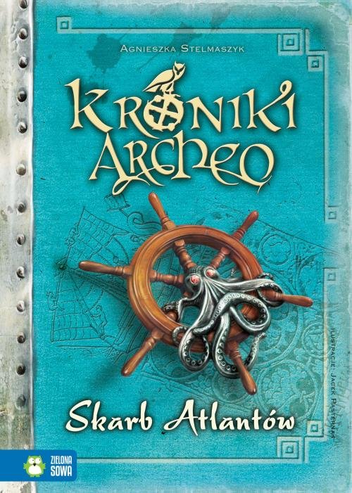 Image of Kroniki Archeo Tom 2 Skarb Atlantów