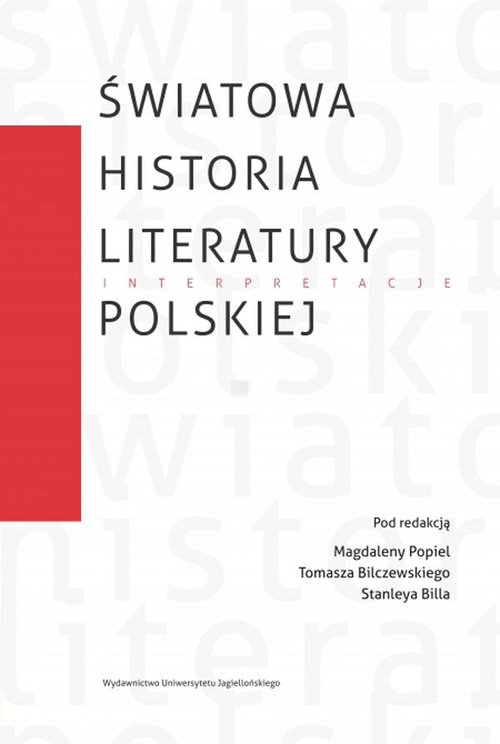 Image of Światowa historia literatury polskiej Interpretacje