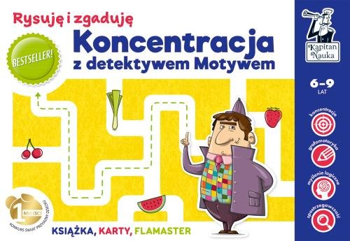 Image of Koncentracja z detektywem Motywem Rysuję i zgaduję