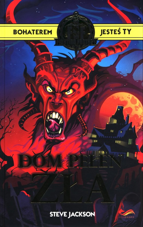 Image of Fighting Fantasy Dom pełen zła