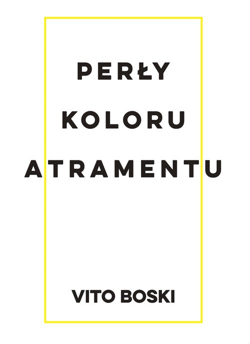 Image of Perły koloru atramentu