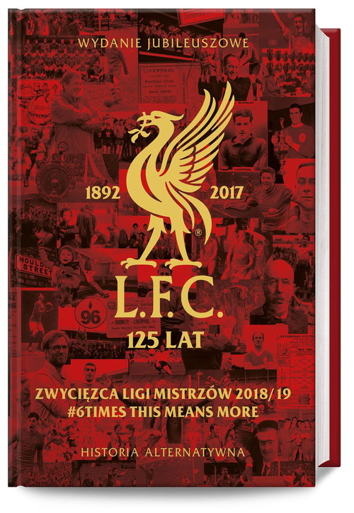 Image of LFC 125 lat. Alternatywna historia Mistrz Anglii 2019/20