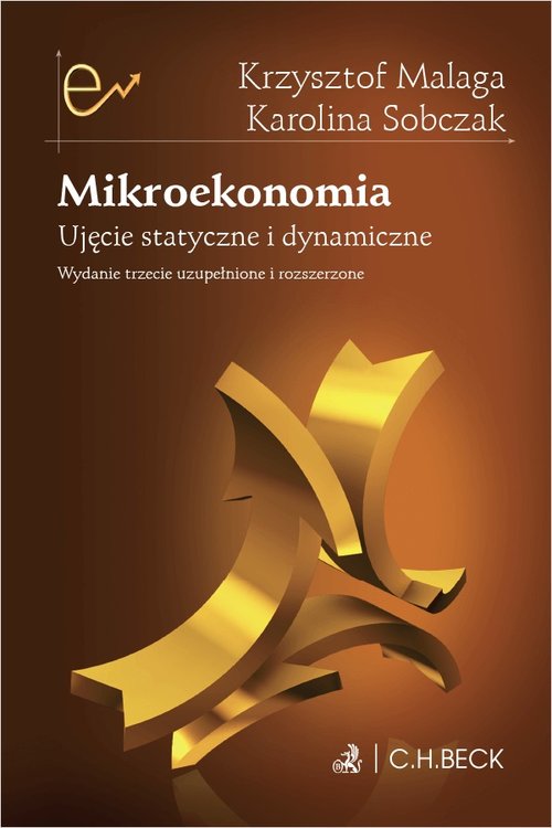 Image of Mikroekonomia Ujęcie statyczne i dynamiczne