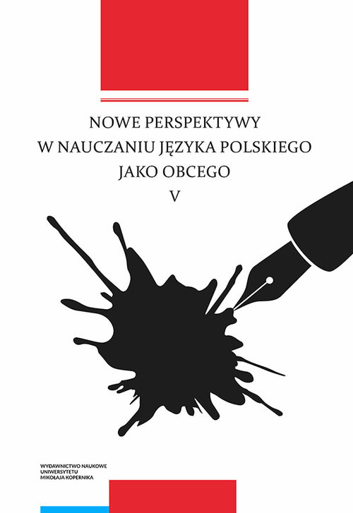 Image of Nowe perspektywy w nauczaniu języka polskiego jako obcego V