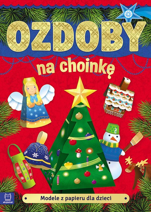 Image of Modele z papieru dla dzieci Ozdoby na choinkę