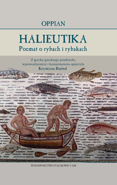Image of Oppian Halieutika Poemat o rybach i rybakach