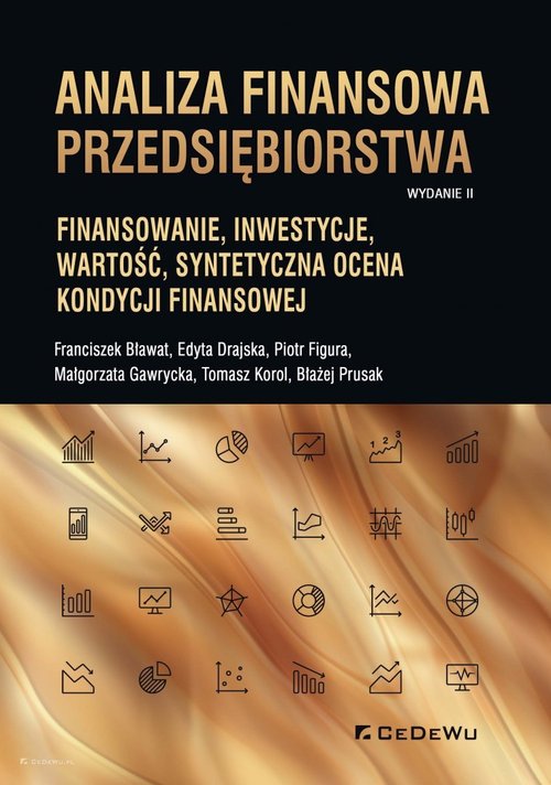 Image of Analiza finansowa przedsiębiorstwa Finansowanie, inwestycje, wartość, syntetyczna ocena kondycji finansowej (wyd. II)