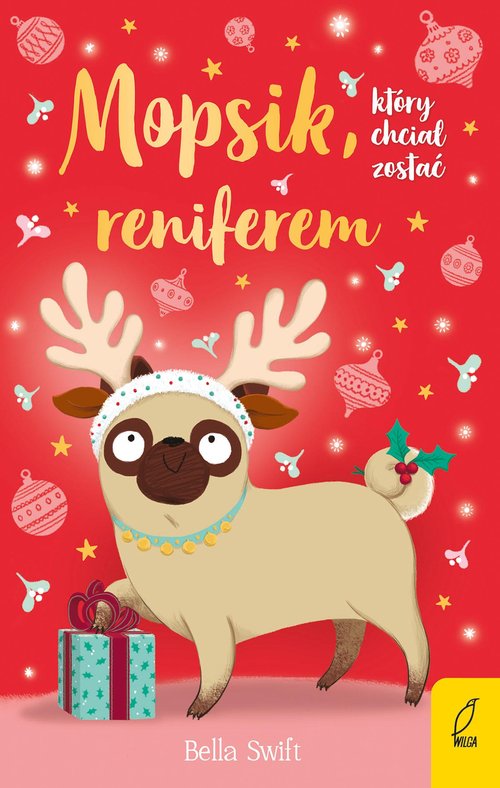 Image of Mopsik, który chciał zostać reniferem