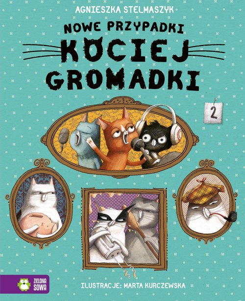 Image of Nowe przypadki kociej gromadki