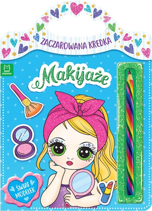 Image of Zaczarowana kredka Makijaże Świat modelek
