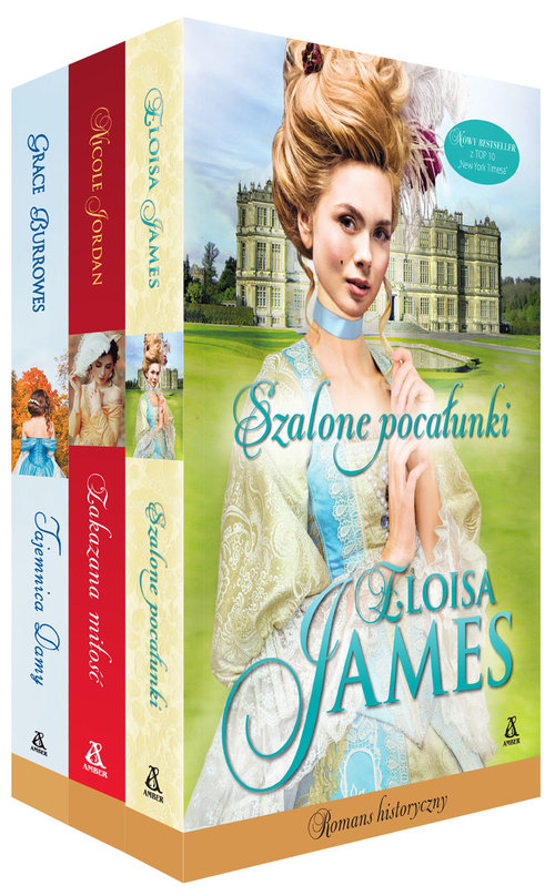 Image of Szalone pocałunki / Zakazana miłość / Tajemnica damy Pakiet